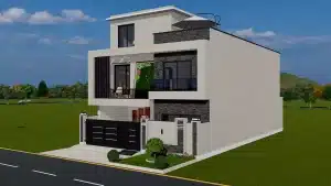 front shade of house house design in Pakistan